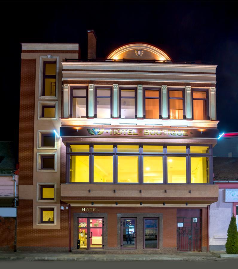 Hotel " Boutique " Ungvár Kültér fotó