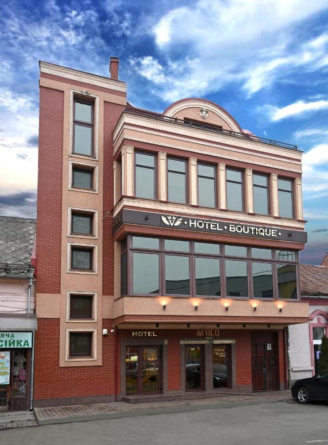 Hotel " Boutique " Ungvár Kültér fotó